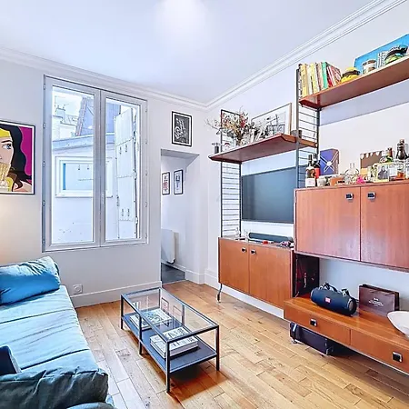 Apartment Cosy Flat Near Montmartre Paris