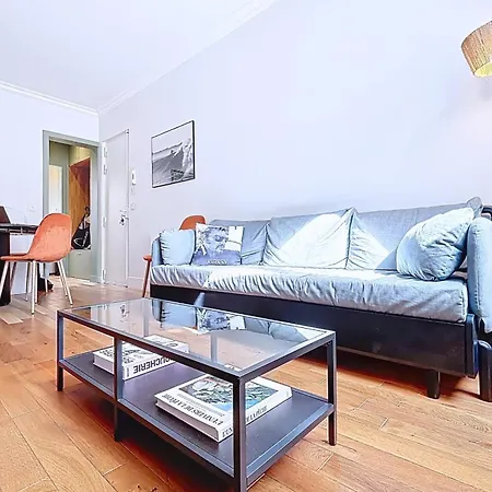 Apartment Cosy Flat Near Montmartre