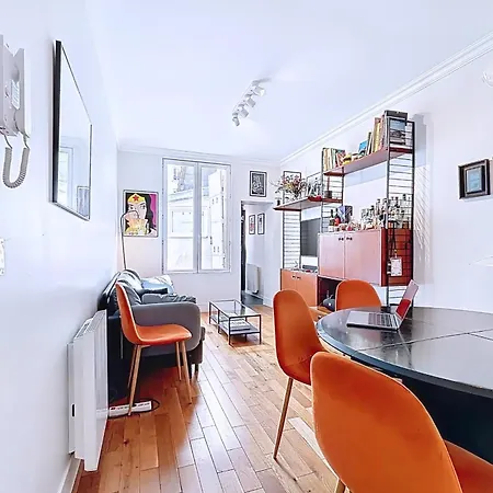 Cosy Flat Near Montmartre Apartment *