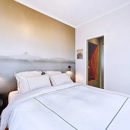 Cosy Flat Near Montmartre Apartment *