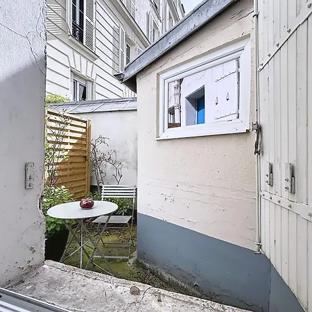 Apartment Cosy Flat Near Montmartre Paris