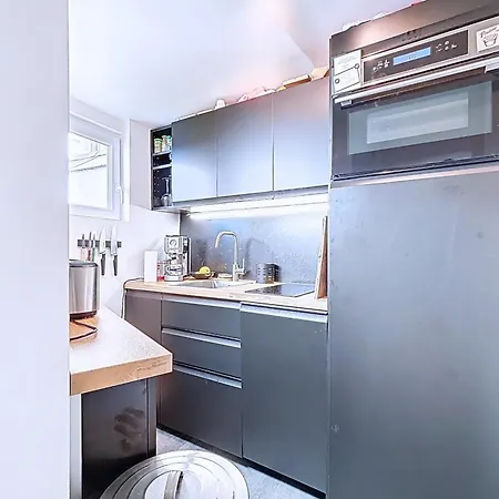 Cosy Flat Near Montmartre Apartment *